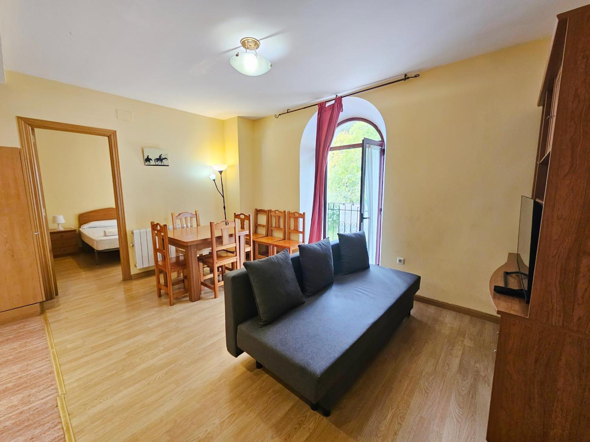 Apartamentos Canfranc 3000 מראה חיצוני תמונה
